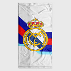 Бандана-труба Real Madrid текстура полосы, цвет: 3D-принт — фото 2