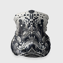 Бандана-труба Abstract pattern - graffiti, цвет: 3D-принт
