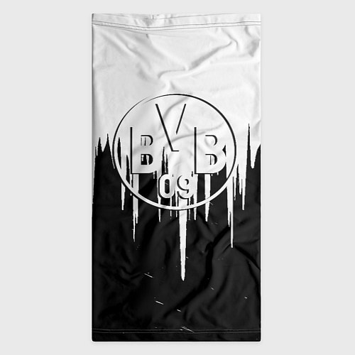 Бандана Borussia штрихи красок / 3D-принт – фото 3