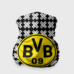 Бандана-труба Borussia pattern geometry, цвет: 3D-принт