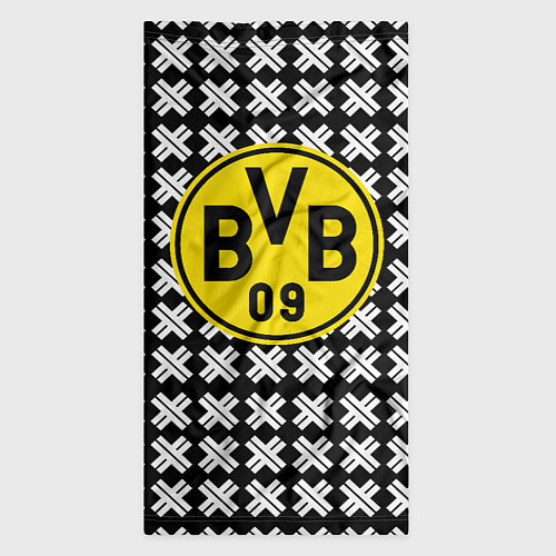 Бандана Borussia pattern geometry / 3D-принт – фото 3