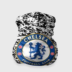 Бандана-труба Челси штрихи красок, цвет: 3D-принт