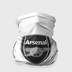 Бандана-труба Arsenal черный лес, цвет: 3D-принт