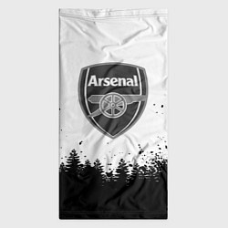 Бандана-труба Arsenal черный лес, цвет: 3D-принт — фото 2