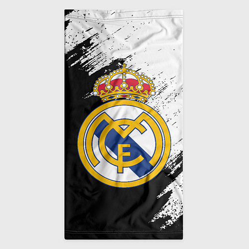 Бандана Real Madrid текстура штрихи / 3D-принт – фото 3