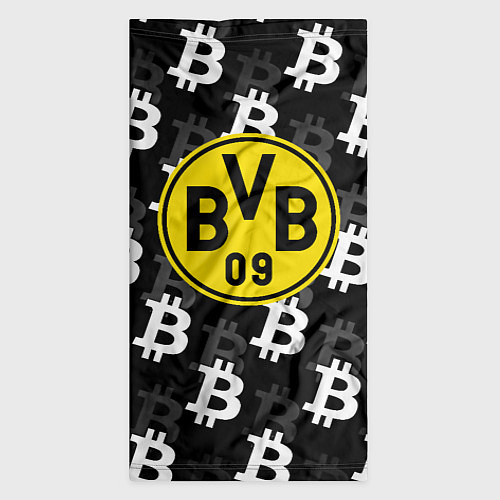 Бандана Borussia биткоин паттерн / 3D-принт – фото 3