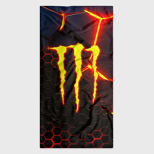 Бандана Monster energy броня краски / 3D-принт – фото 3