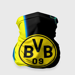 Бандана-труба Borussia соты броня, цвет: 3D-принт