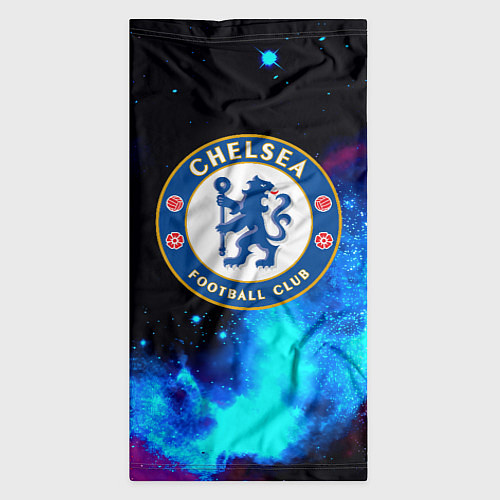 Бандана Челси неоновый космос / 3D-принт – фото 3