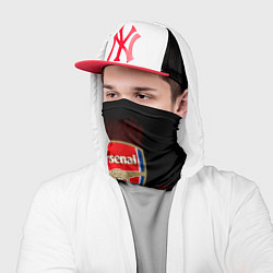 Бандана-труба Арсенал абстракция штрихи, цвет: 3D-принт — фото 2