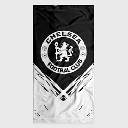 Бандана-труба Челси белые краски, цвет: 3D-принт — фото 2