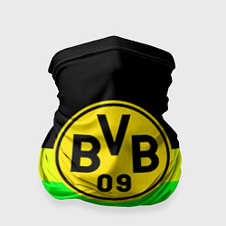 Бандана-труба Borussia полосы линии, цвет: 3D-принт