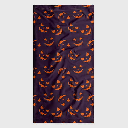 Бандана Страшно веселый Halloween - паттерн / 3D-принт – фото 3