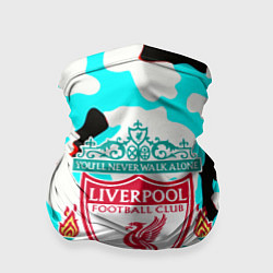 Бандана-труба Liverpool камуфляж текстура, цвет: 3D-принт