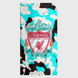 Бандана-труба Liverpool камуфляж текстура, цвет: 3D-принт — фото 2