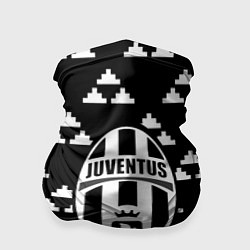 Бандана-труба Juventus геометрия треугольники, цвет: 3D-принт