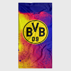 Бандана-труба Borussia космические краски, цвет: 3D-принт — фото 2