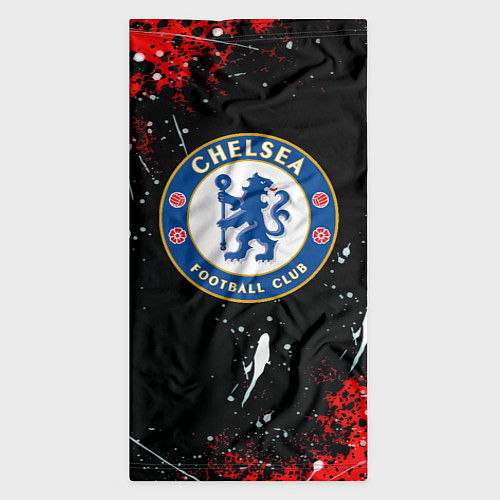 Бандана Chelsea брызги красок текстура / 3D-принт – фото 3