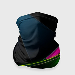 Бандана-труба Неоновое освещение, цвет: 3D-принт