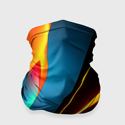Бандана-труба Multicoloured neon, цвет: 3D-принт