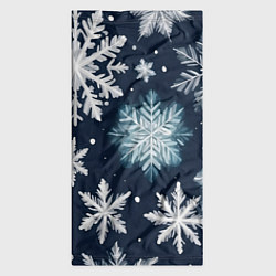 Бандана-труба Снежное небо, цвет: 3D-принт — фото 2
