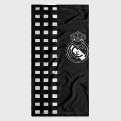 Бандана-труба Real Madrid клетка, цвет: 3D-принт — фото 2