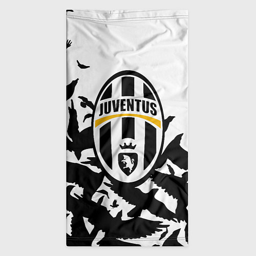 Бандана Juventus black birds / 3D-принт – фото 3