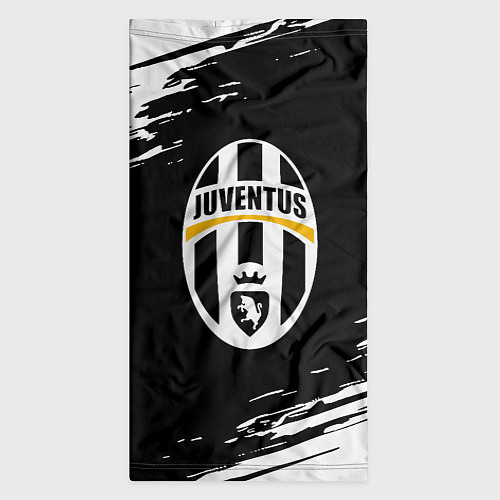 Бандана Juventus краски штрихи текстура / 3D-принт – фото 3