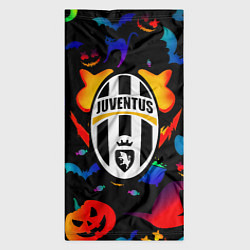 Бандана-труба Juventus хэллоуин неон, цвет: 3D-принт — фото 2