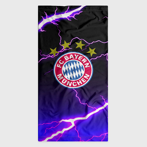 Бандана Bayern Mnchen молнии шторм / 3D-принт – фото 3