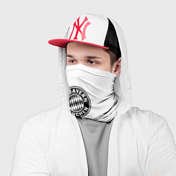 Бандана-труба Bayern Mnchen пиксели, цвет: 3D-принт — фото 2