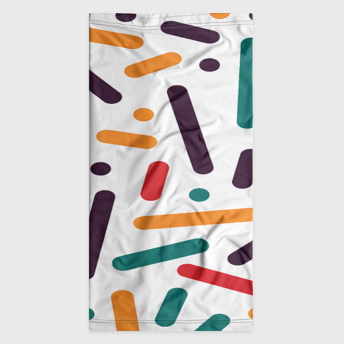 Бандана Oval oil / 3D-принт – фото 3