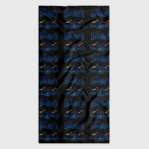 Бандана Happy halloween pattern / 3D-принт – фото 3
