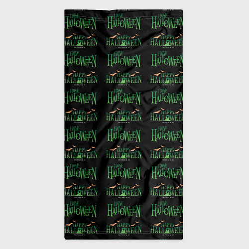 Бандана Halloween pattern / 3D-принт – фото 3