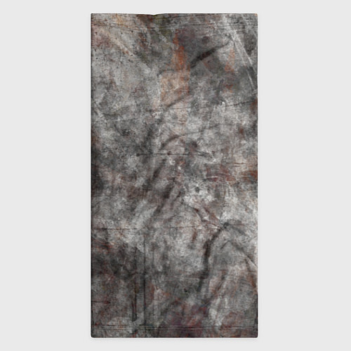 Бандана Абстракция - gray stone / 3D-принт – фото 3