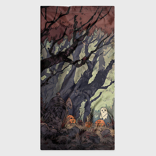 Бандана Призрачный лес / 3D-принт – фото 3