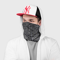 Бандана-труба Осенние шалости духов, цвет: 3D-принт — фото 2