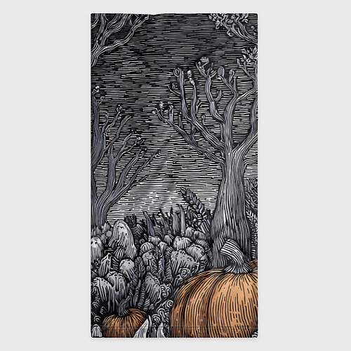 Бандана Осенние шалости духов / 3D-принт – фото 3