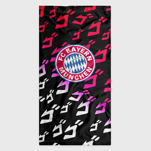 Бандана Бавария Мюнхен jojo anime / 3D-принт – фото 3