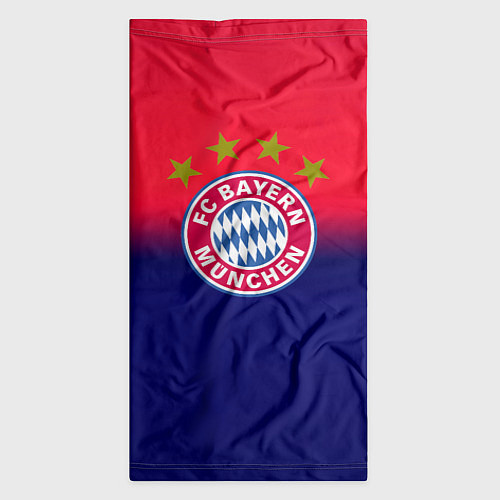Бандана Бавария Мюнхен градиент / 3D-принт – фото 3