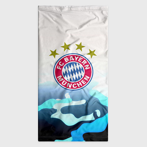 Бандана Бавария Мюнхен камуфляж / 3D-принт – фото 3