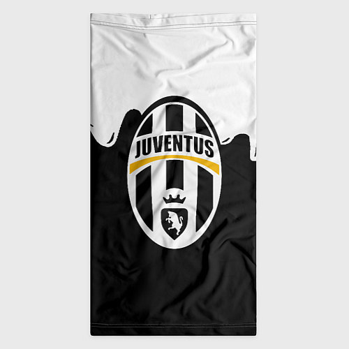 Бандана Juventus капли красок / 3D-принт – фото 3