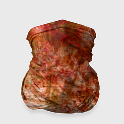Бандана-труба Абстракция - bright red, цвет: 3D-принт