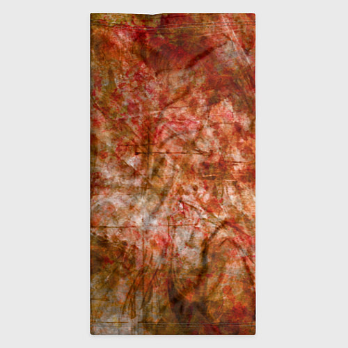 Бандана Абстракция - bright red / 3D-принт – фото 3