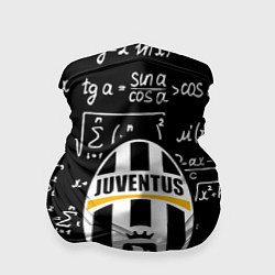 Бандана-труба Ювентус физика символы, цвет: 3D-принт