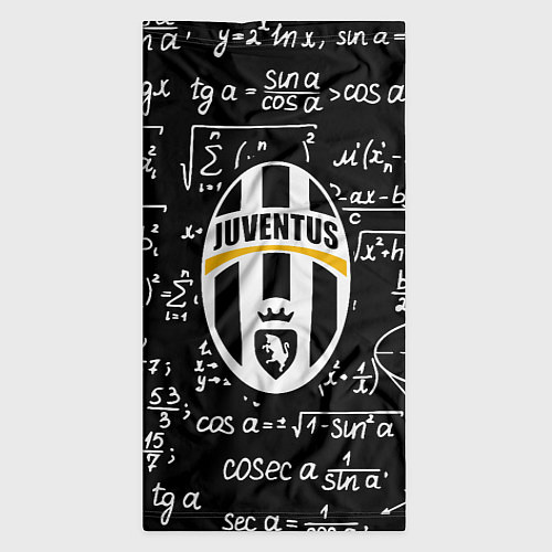 Бандана Ювентус физика символы / 3D-принт – фото 3