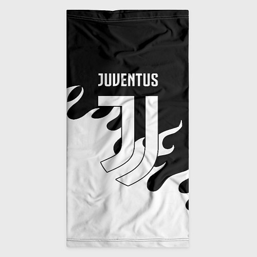 Бандана Ювентус огонь текстура / 3D-принт – фото 3