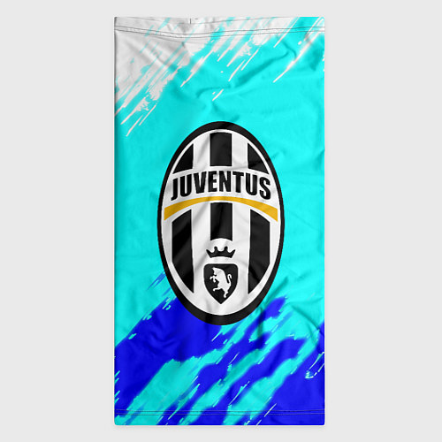 Бандана Ювентус краски штрихи текстура / 3D-принт – фото 3