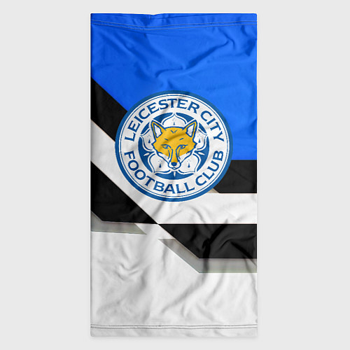 Бандана Лестер сити геометрия полосы / 3D-принт – фото 3