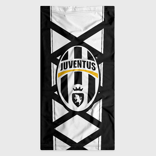 Бандана Ювентус геометрия полосы линии / 3D-принт – фото 3